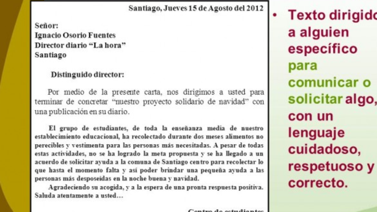 Carta De Solicitud De Empleo